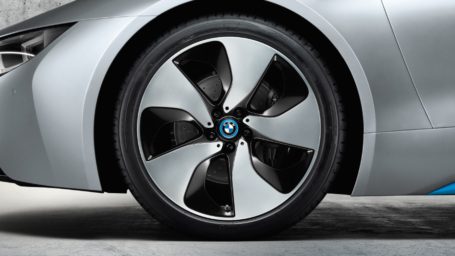 BMW i8 winterwielset BMW i8 winterwielset